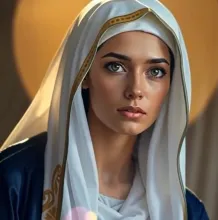 La Virgen María